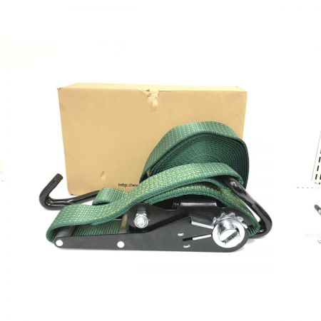  TRUSCO トラスコ 強力型ベルト荷締機 GX75-2500J