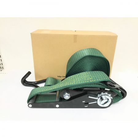  TRUSCO トラスコ 強力型ベルト荷締機 GX75-2500J