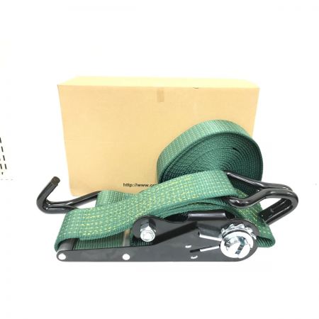  TRUSCO トラスコ 強力型ベルト荷締機 GX75-2500J