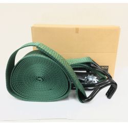 ▼▼ TRUSCO トラスコ 強力型ベルト荷締機 GX75-2500J Sランク