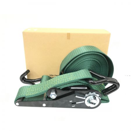  TRUSCO トラスコ 強力型ベルト荷締機 GX75-2500J