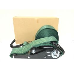 ▼▼ TRUSCO トラスコ 強力型ベルト荷締機 GX75-2500J Sランク