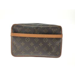 ▼▼ LOUIS VUITTON ルイヴィトン コンピエーニュ セカンドバッグ M51845 ブラウン Cランク