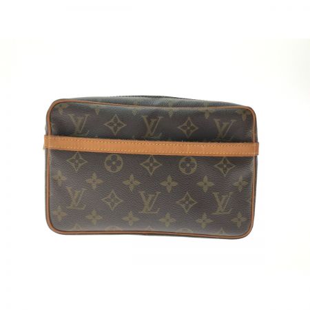  LOUIS VUITTON ルイヴィトン コンピエーニュ セカンドバッグ M51845 ブラウン