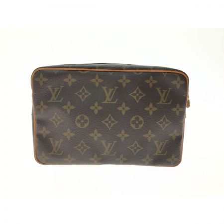  LOUIS VUITTON ルイヴィトン コンピエーニュ セカンドバッグ M51845 ブラウン