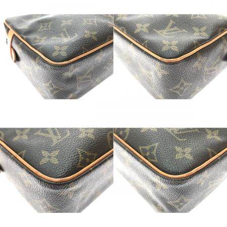  LOUIS VUITTON ルイヴィトン コンピエーニュ セカンドバッグ M51845 ブラウン