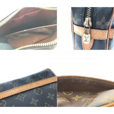  LOUIS VUITTON ルイヴィトン コンピエーニュ セカンドバッグ M51845 ブラウン