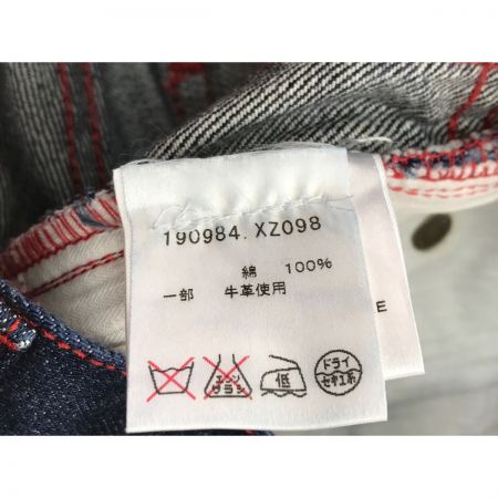  GUCCI グッチ メンズ衣料 ジーンズ 190984.XZ098 インディゴ