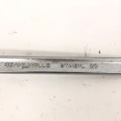 STAHLWILLE スタビレー メガネレンチ ドイツ製 STABIL 20 24-27 Bランク
