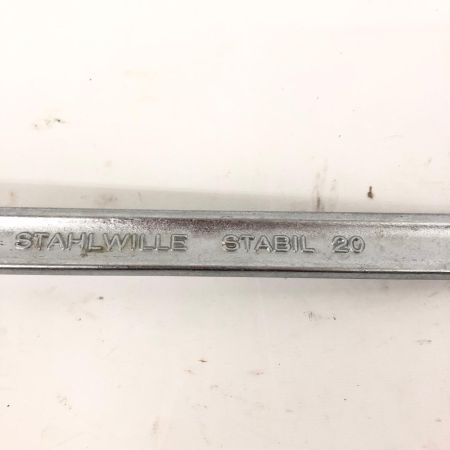 STAHLWILLE スタビレー メガネレンチ ドイツ製 STABIL 20 24-27