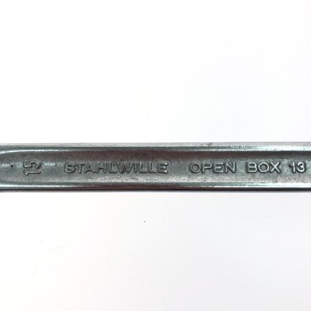 STAHLWILLE スタビレー ハンドツール コンビネーションレンチ オープンボックス 13-15 ドイツ製 I型 13-15
