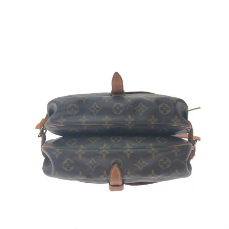  LOUIS VUITTON ルイヴィトン レディース ショルダーバッグ モノグラム ソミュール30 M42254 ブラウン