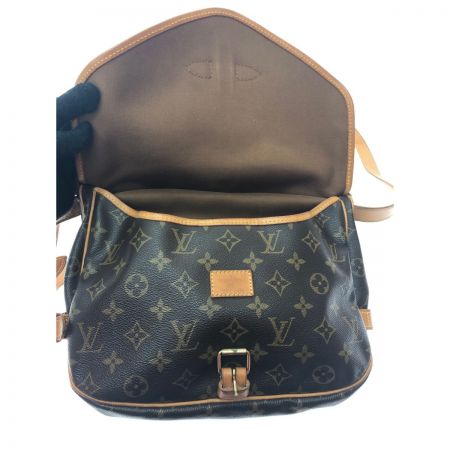 LOUIS VUITTON ルイヴィトン レディース ショルダーバッグ モノグラム ソミュール30 M42254 ブラウン