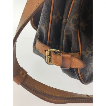  LOUIS VUITTON ルイヴィトン レディース ショルダーバッグ モノグラム ソミュール30 M42254 ブラウン