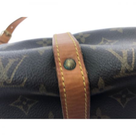  LOUIS VUITTON ルイヴィトン レディース ショルダーバッグ モノグラム ソミュール30 M42254 ブラウン