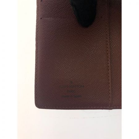  LOUIS VUITTON ルイヴィトン ユニセックス 手帳カバー システム手帳 モノグラム アジェンダPM 6つ穴 R20005 ブラウン