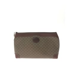 ▼▼ GUCCI グッチ レディース セカンドバッグ クラッチバッグ オールドグッチ GGプラス 014.904.0597 ブラウン Bランク