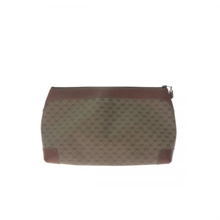  GUCCI グッチ レディース セカンドバッグ クラッチバッグ オールドグッチ GGプラス 014.904.0597 ブラウン