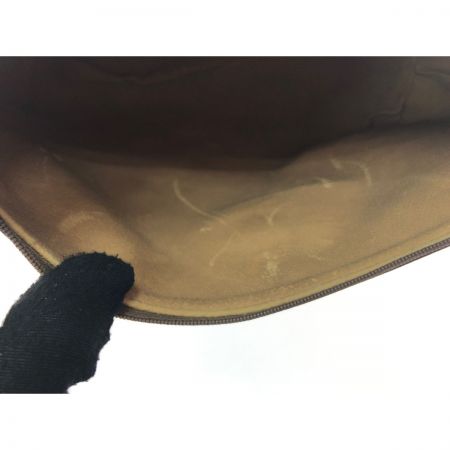  GUCCI グッチ レディース セカンドバッグ クラッチバッグ オールドグッチ GGプラス 014.904.0597 ブラウン