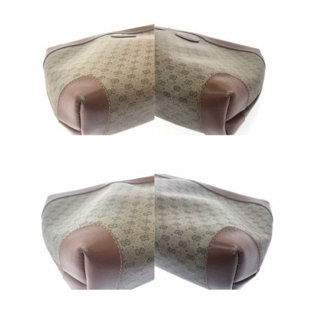  GUCCI グッチ レディース セカンドバッグ クラッチバッグ オールドグッチ GGプラス 014.904.0597 ブラウン