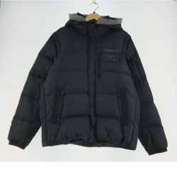 ▼▼ AVIREX アビレックス ダウンジャケット 4WAY DOWN JACKET MOON LANDING 2XL 6102181 ブラック Bランク