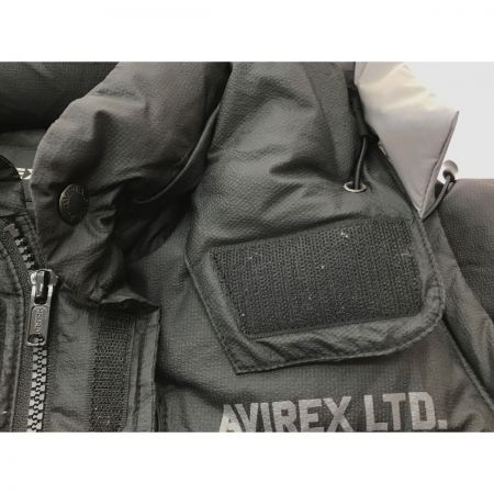  AVIREX アビレックス ダウンジャケット 4WAY DOWN JACKET MOON LANDING 2XL 6102181 ブラック