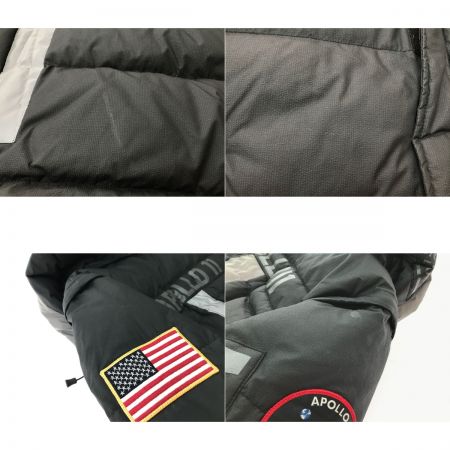  AVIREX アビレックス ダウンジャケット 4WAY DOWN JACKET MOON LANDING 2XL 6102181 ブラック