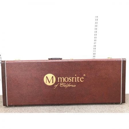  mosrite エレキギター ハードケース付 V-63 3-Tone Sunburst