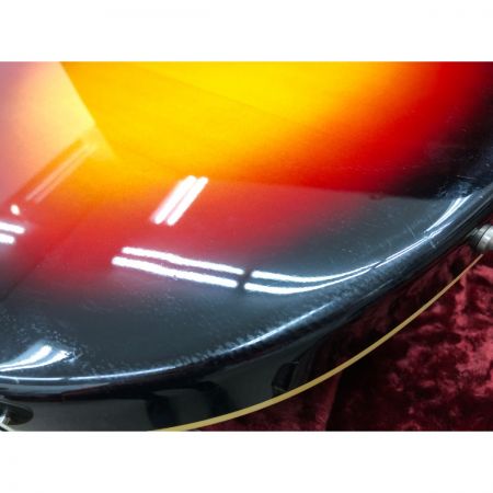  mosrite エレキギター ハードケース付 V-63 3-Tone Sunburst