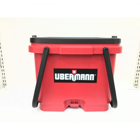  UBERMANN 高圧洗浄機 コードレス式 18v UB18VHWMBS09 レッド