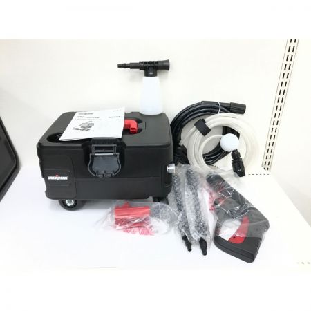  UBERMANN 高圧洗浄機 コードレス式 18v UB18VHWMBS09 レッド