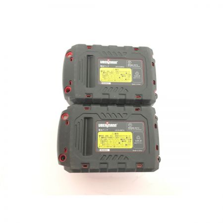  UBERMANN 高圧洗浄機 コードレス式 18v UB18VHWMBS09 レッド