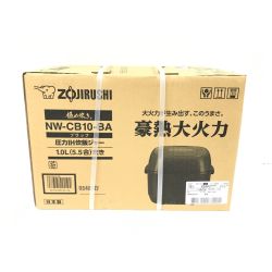 ▼▼ ZOJIRUSHI CORPORATION 象印 圧力IH炊飯ジャー NW-CB10-BA Sランク