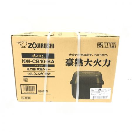  ZOJIRUSHI CORPORATION 象印 圧力IH炊飯ジャー NW-CB10-BA