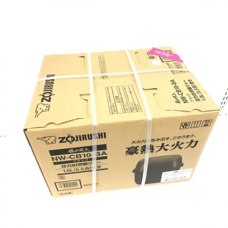  ZOJIRUSHI CORPORATION 象印 圧力IH炊飯ジャー NW-CB10-BA