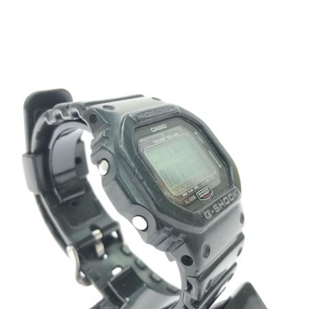  CASIO カシオ メンズ腕時計 電波ソーラー デジタルウォッチ G-SHOCK マルチバンド6 GW-5000 ブラック