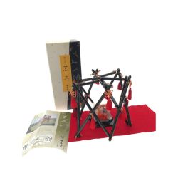 ▼▼ 鳩居堂 インテリア小物 和風 平安 飾り伏籠 薫衣  Bランク