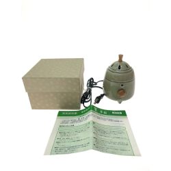 ▼▼ 香老舗 松榮堂 コード式 電気香炉 麗 芳韻  Bランク