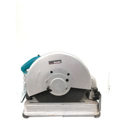 ▼▼ MAKITA マキタ 電動工具 高速切断機 14型切断機 コード式 100V 2024年製 本体のみ 2414B ブルー Bランク