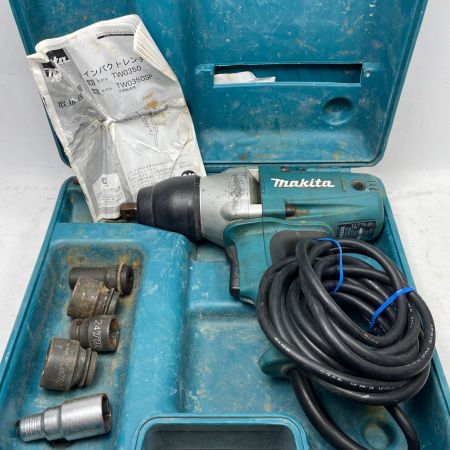 MAKITA マキタ インパクトレンチ TW0350 ケース付き