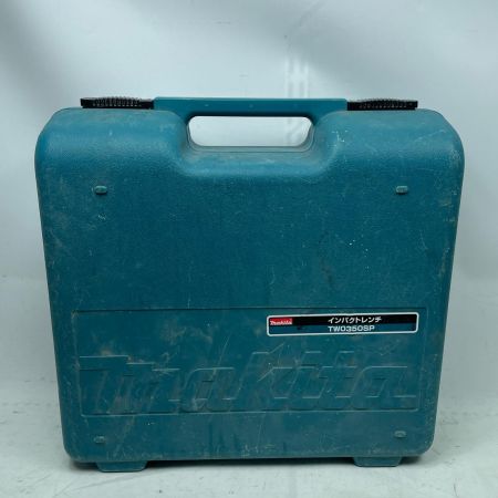 MAKITA マキタ インパクトレンチ TW0350 ケース付き