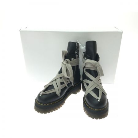  Dr.Martens ドクターマーチン ×リックオウエンス 1460 QUAD BOOT DW02B3803 ブラック