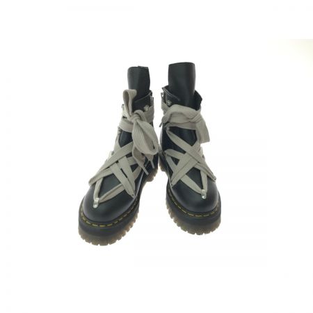  Dr.Martens ドクターマーチン ×リックオウエンス 1460 QUAD BOOT DW02B3803 ブラック