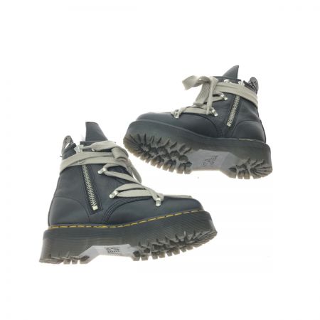  Dr.Martens ドクターマーチン ×リックオウエンス 1460 QUAD BOOT DW02B3803 ブラック