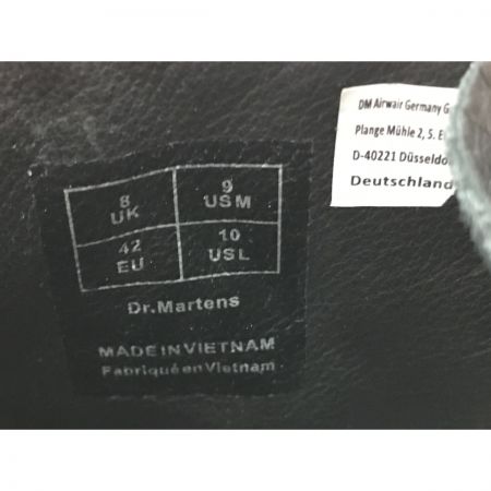  Dr.Martens ドクターマーチン ×リックオウエンス 1460 QUAD BOOT DW02B3803 ブラック