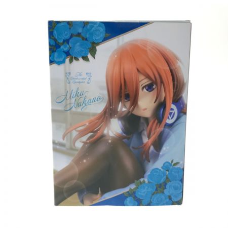   中野三玖 「五等分の花嫁」 1/8 PVC製塗装済み完成品