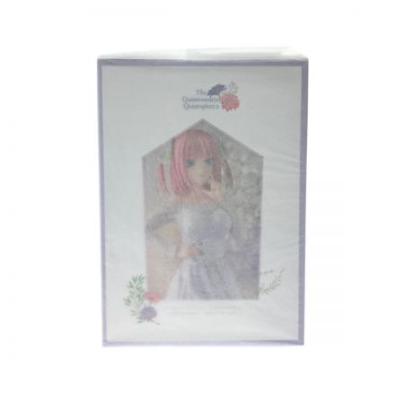   中野ニ乃 ウェディング「五等分の花嫁」 1/8 PVC製塗装済み完成品