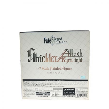  ストロンガー Fate/Grand Order 1/7 PVC＆ABS製塗装済み完成品 シールダー マシュ・キリエライト