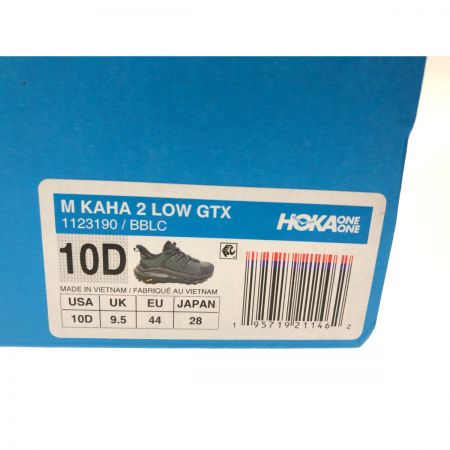  HOKA メンズ スニーカー KAHA 2 カハ2 ローGTX 28cm KAHA 2 Low GTX ブラック