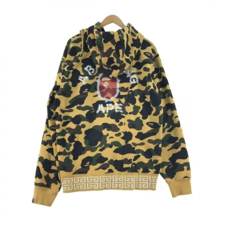  A BATHING APE アベイシングエイプ パーカー SIZE 2XL 001PPJ801010M オリーブ